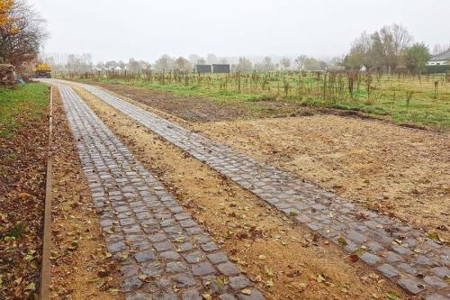 Tuin in aanleg