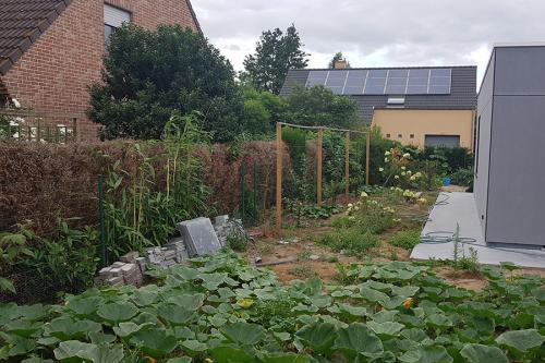 Tuin vóór