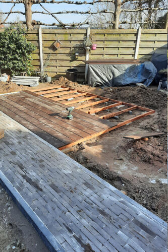 Opbouw tuin
